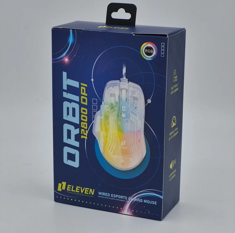 ماوس سیم دار گیمینگ ایلون مدل ORBIT
