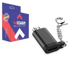 مبدل USB-C به MICROUSB میچان مدل S1