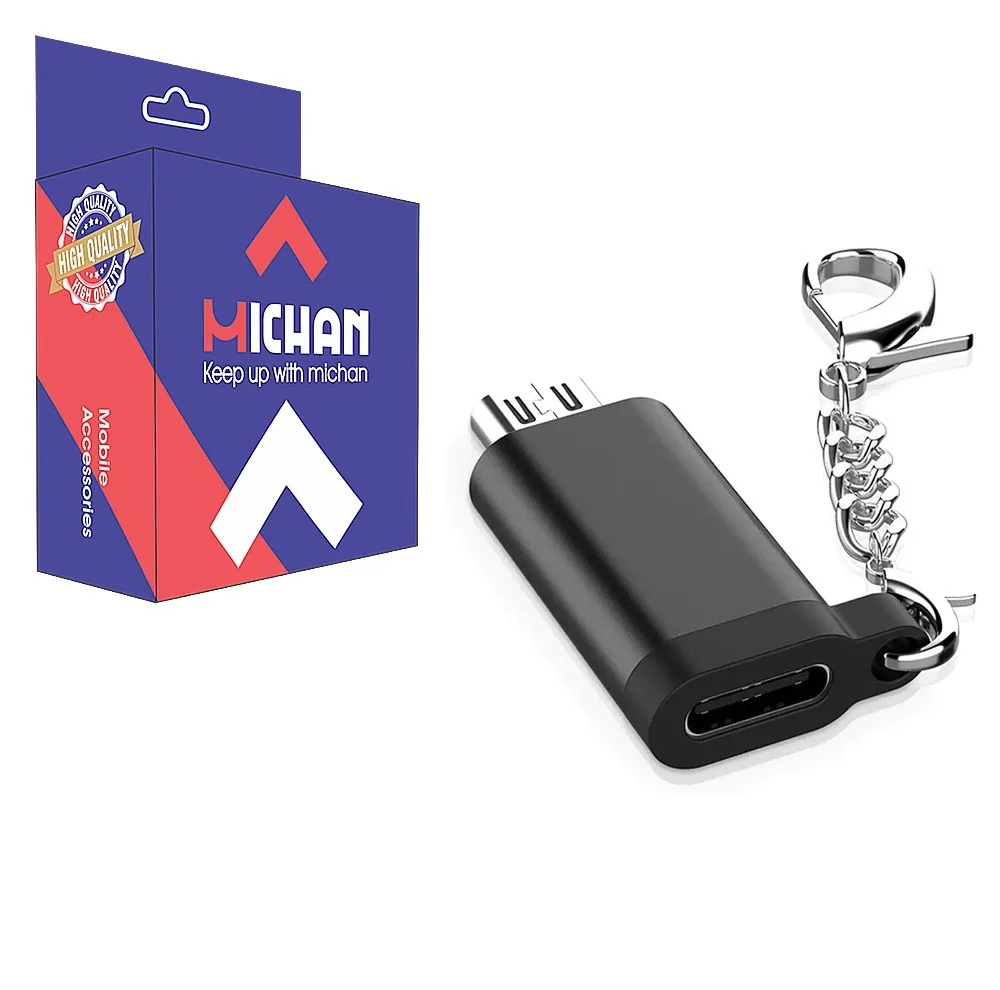 مبدل USB-C به MICROUSB میچان مدل S1