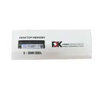 رم دسکتاپ DDR4 تک کاناله 3200 مگاهرتز CL22 فدک مدل A1 ظرفیت 16 گیگابایت