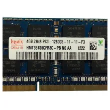 رم لپ تاپ DDR3 تک کاناله ۱۶۰۰ مگاهرتز CL11 هاینیکس مدل 12800s ظرفیت 4 گیگابایت