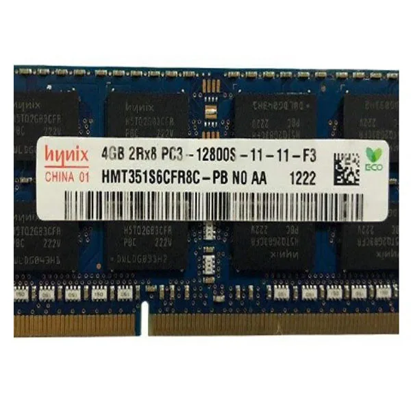 رم لپ تاپ DDR3 تک کاناله ۱۶۰۰ مگاهرتز CL11 هاینیکس مدل 12800s ظرفیت 4 گیگابایت