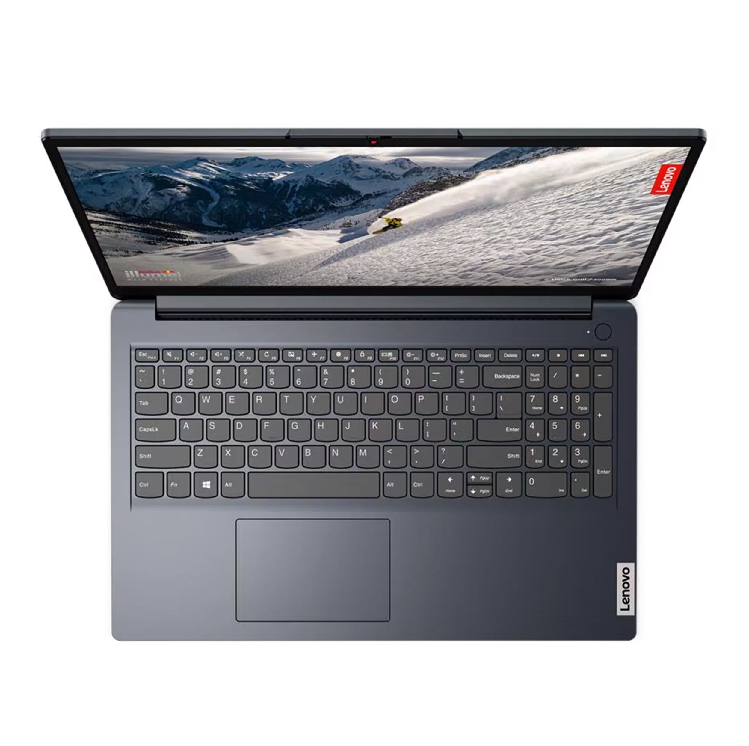 لپتاپ 15.6 اینچی لنوو مدل IdeaPad 1 15AMN7-Ryzen 5 7520U-8GB LPDDR5 5500MHz-1TB SSD-TN-W - کاستوم شده