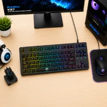 کیبورد گیمینگ لایماید مدل RAIKU-K87