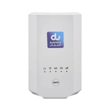 مودم روتر 5G خانگی دو مدل X28 BUSINESS با پشتیبانی شبکه‌های 3G/4G/4.5G/5G، قابلیت تجمیع باند، پنل سوپر ادمین دائمی، خروجی تلفن و پورت‌های RJ-45 و USB Type-C، آداپتور برق
