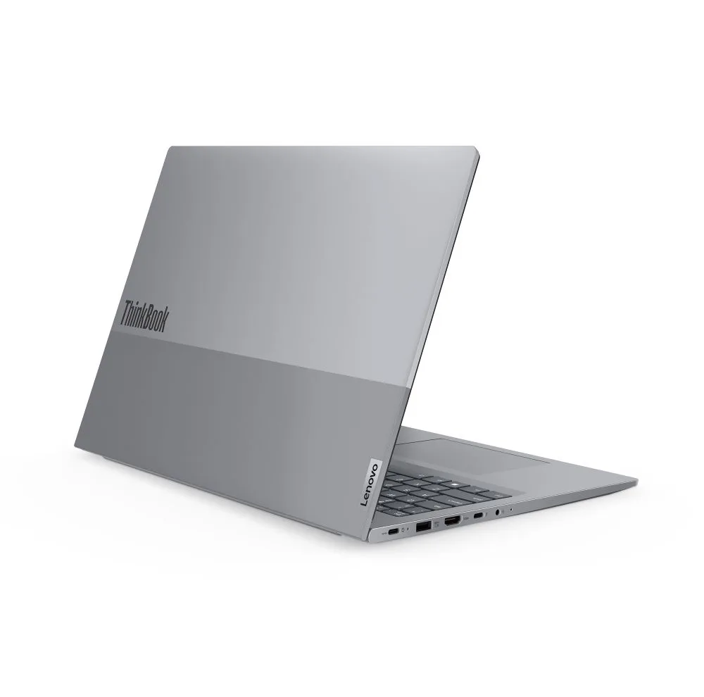 لپ تاپ 16 اینچی لنوو مدل ThinkBook 16 G6 IRL-i3 1315U-16GB DDR5 5200MHz-1TB SSD-IPS-Backlit-Fingerprint - کاستوم شده