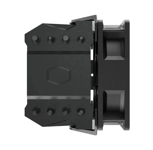 خنککننده پردازنده بادی کولر مستر مدل HYPER 411 NANO ARGB