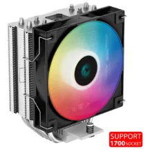 سیستم خنک کننده بادی دیپ کول مدل GAMMAXX AG400 led LGA1700