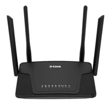 مودم روتر بی‌سیم 4G LTE دی-لینک مدل DWR-M920 با پشتیبانی از سیم‌کارت 3G/4G، سرعت تا 150 مگابیت بر ثانیه، پوشش کامل منزل با 4 آنتن خارجی، اتصال همزمان تا 32 کاربر و پورت‌های LAN و WAN RJ-45