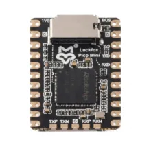 کامپیوتر کوچک مدل LuckFox Pico Mini a با پردازنده Cortex RV1103 حافظه بدون حافظه داخلی با ظرفیت بدون حافظه داخلی رم DDR2 با ظرفیت 64 مگابایت پردازنده گرافیکی Rockchip