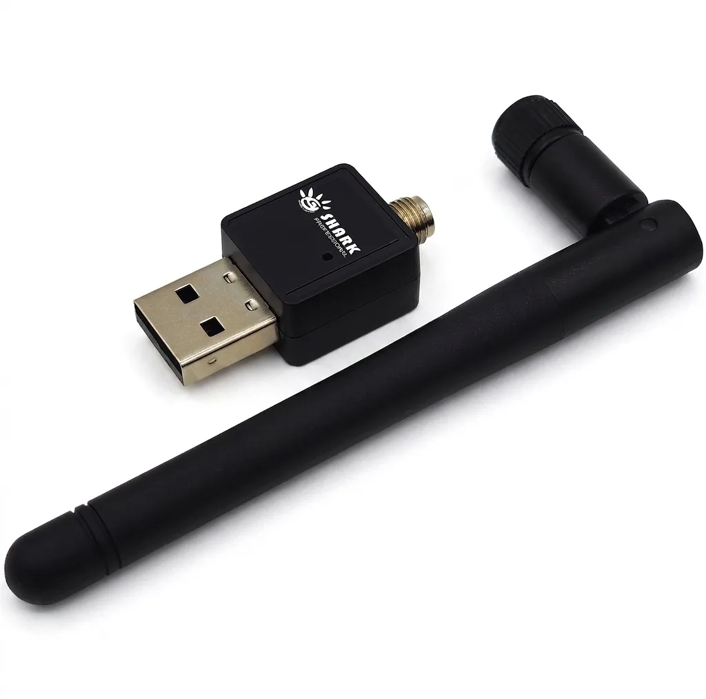 دانگل وای فای شارک مدل 802-300MBP-SHORT ANTEN کد 2024