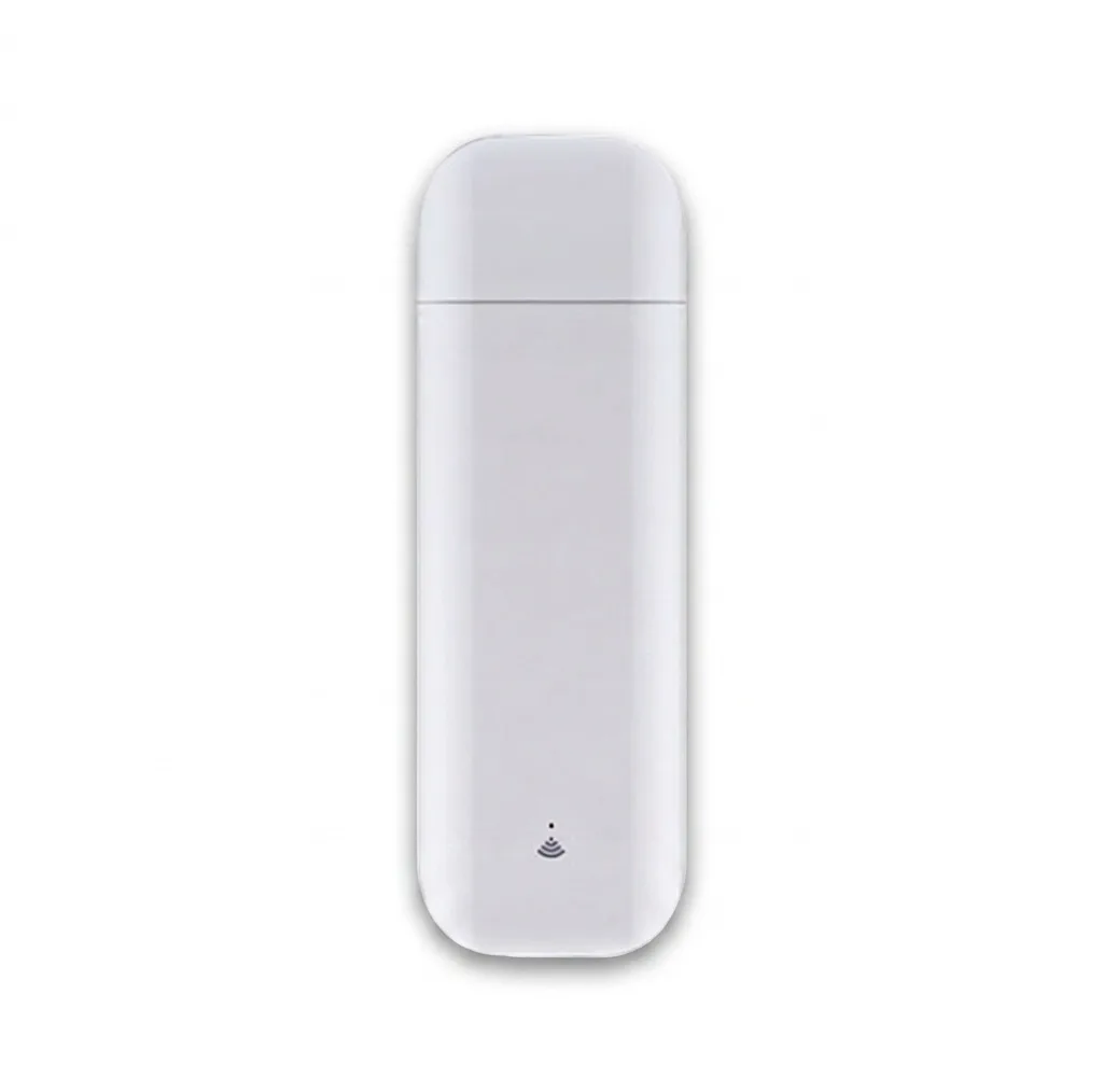 مودم 4G/LTE قابل حمل دی-لینک مدل DWR-910M با سرعت دانلود 150Mbps، پشتیبانی همزمان از 8 کاربر، استاندارد وایرلس 802.11n/g/b، اتصال با کابل USB و امنیت WPA2-PSK