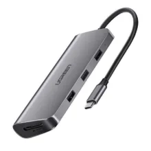 هاب 9 پورت USB-C یوگرین مدل CM179-40873