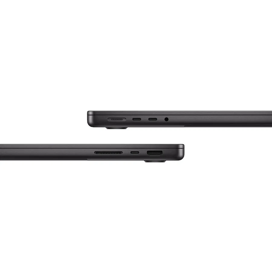 لپ تاپ 14.2 اینچی اپل مدل MacBook Pro MDE04 2025 LLA-M5-16GB RAM-512GB SSD