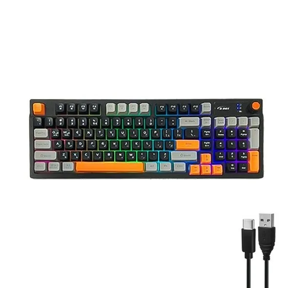 کیبورد گیمینگ دی نت مدل DT-984