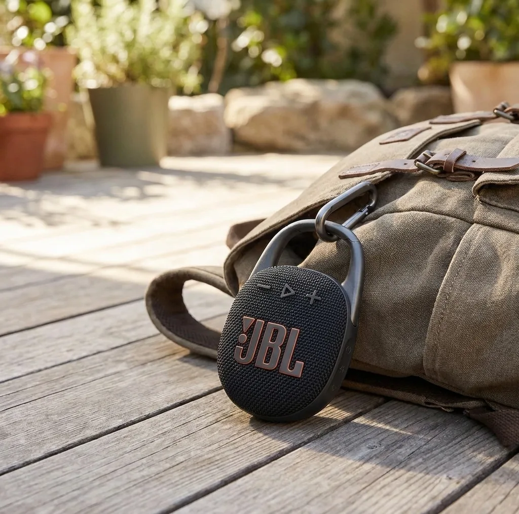 اسپیکر بلوتوثی قابل حمل جی بی ال مدل JBL Clip 5