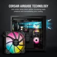 فن کیس کورسیر مدل iCUE SP120 RGB ELITE