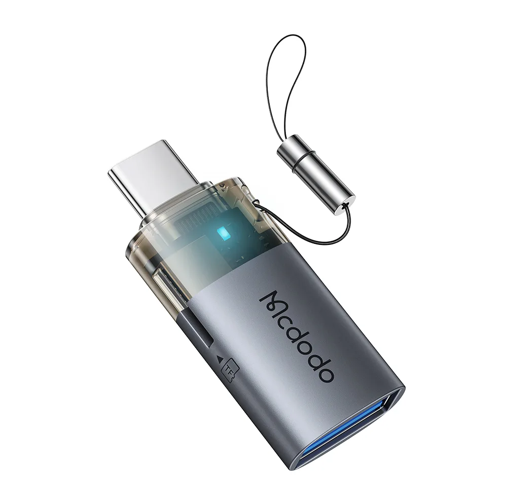مبدل USB-A / Micro SD به USB-C مک دودو مدل OT-7600