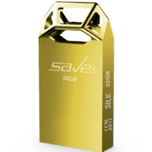 فلش مموری 32 گیگابایت سیویت مدل SILK مقاوم در برابر آب، ضربه، شوک و لرزش، گرد و غبار، خش و اثر انگشت و لک