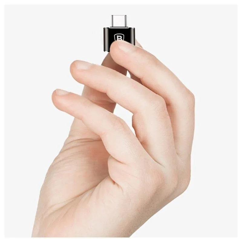 مبدل USB به USB Type-C باسئوس مدل Catotg-01