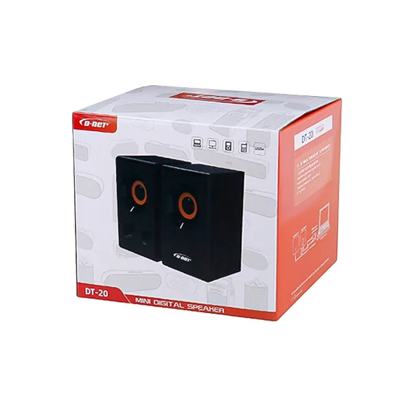 اسپیکر دسکتاپ دی نت مدل DT-20