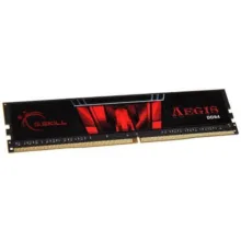 رم دسکتاپ DDR4 تک کاناله 3200 مگاهرتز CL16 جی اسکیل مدل AEGIS ظرفیت 16 گیگابایت