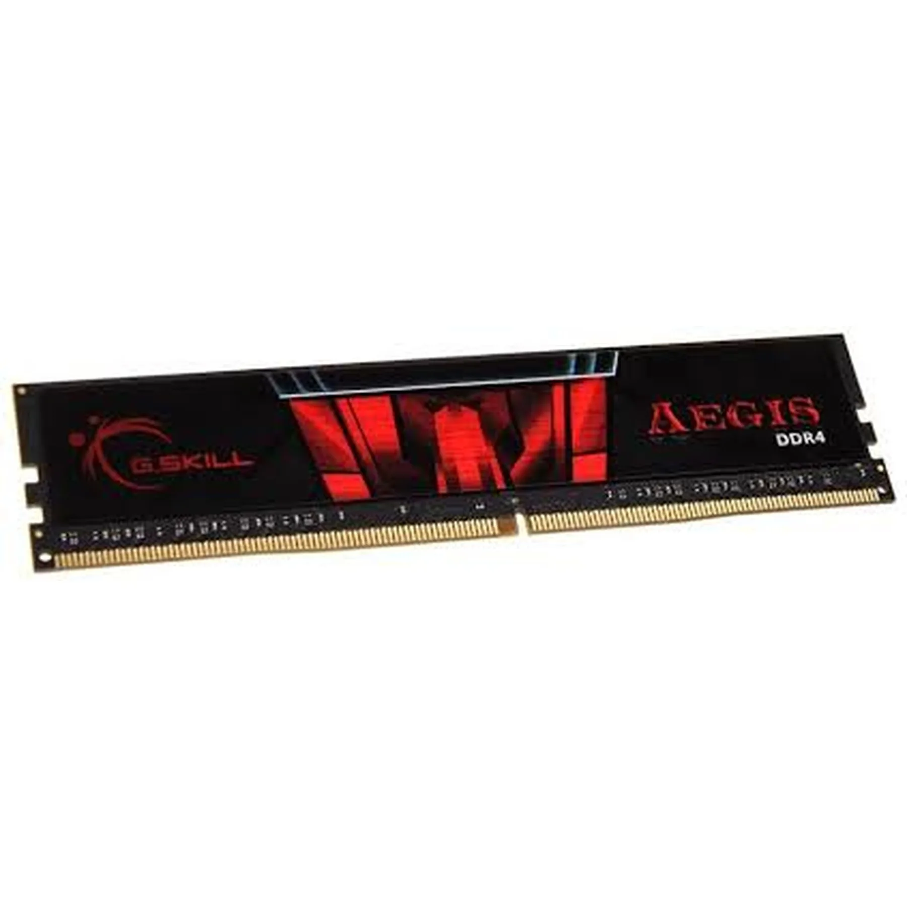 رم دسکتاپ DDR4 تک کاناله 3200 مگاهرتز CL16 جی اسکیل مدل AEGIS ظرفیت 16 گیگابایت
