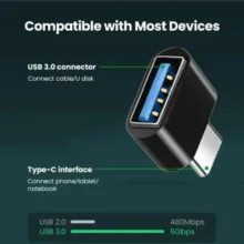 مبدل OTG USB به USB_C مدل BZA003