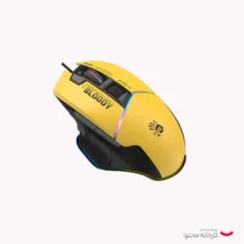 ماوس گیمینگ بلادی مدل  W95 Max Sport Lime Activated