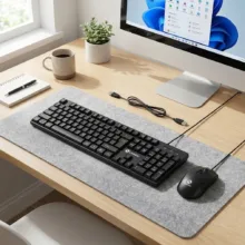 کیبورد و موس لایماید مدل T13 کد OFFICE-2024