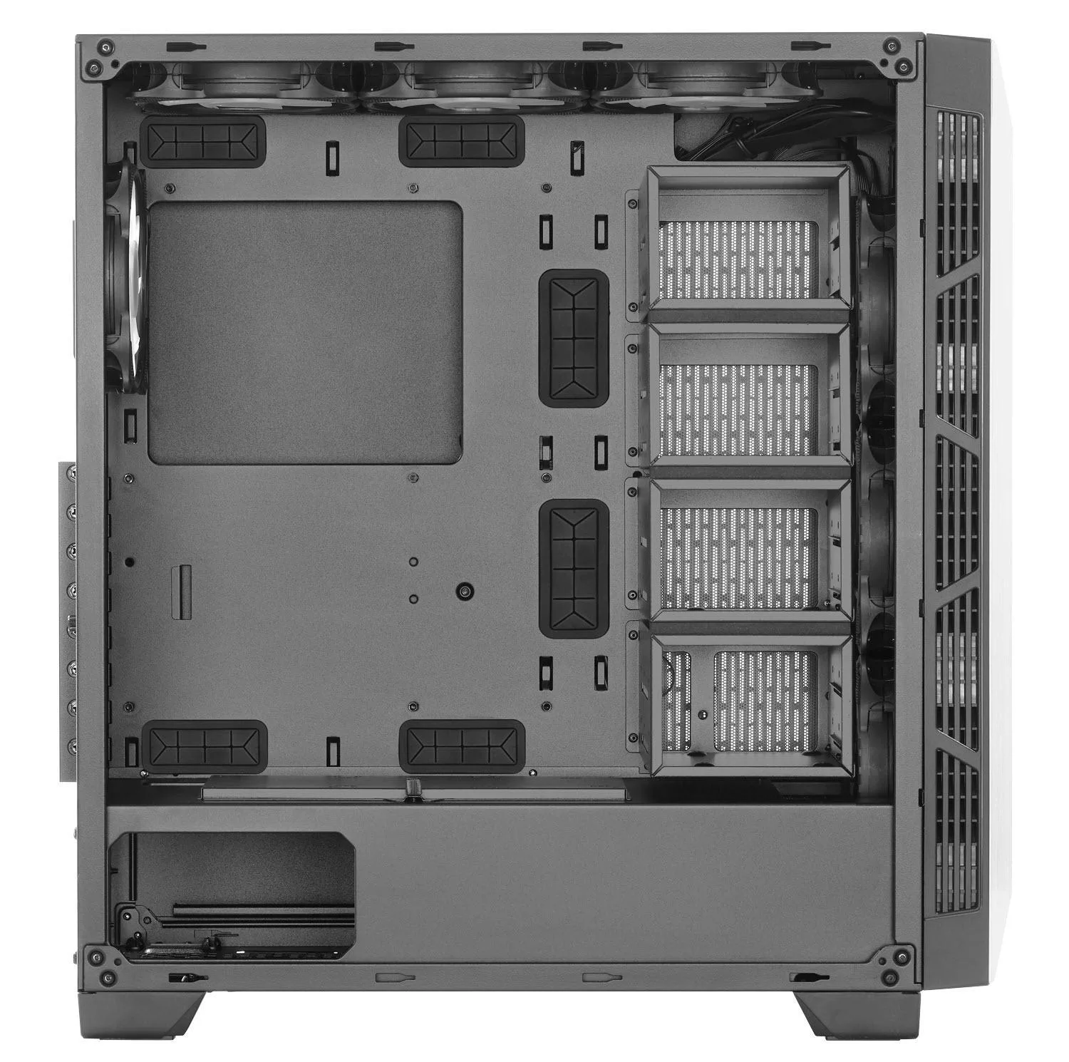 کیس کامپیوتر گیمینگ گرین مدل GRIFFIN G7