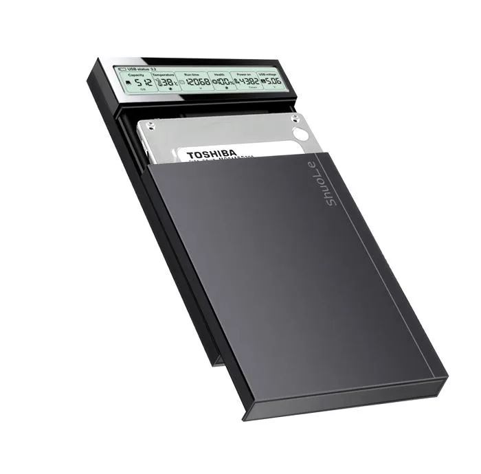 قاب هارد و اس‌اس‌دی 2.5 اینچ شوله مدل U2537-T