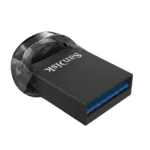فلش مموری 64 گیگابایت سن دیسک مدل ULTRA FIT SDCZ430 با رابط USB 3.2، طراحی بندانگشتی و سرعت خواندن تا 300 مگابایت بر ثانیه
