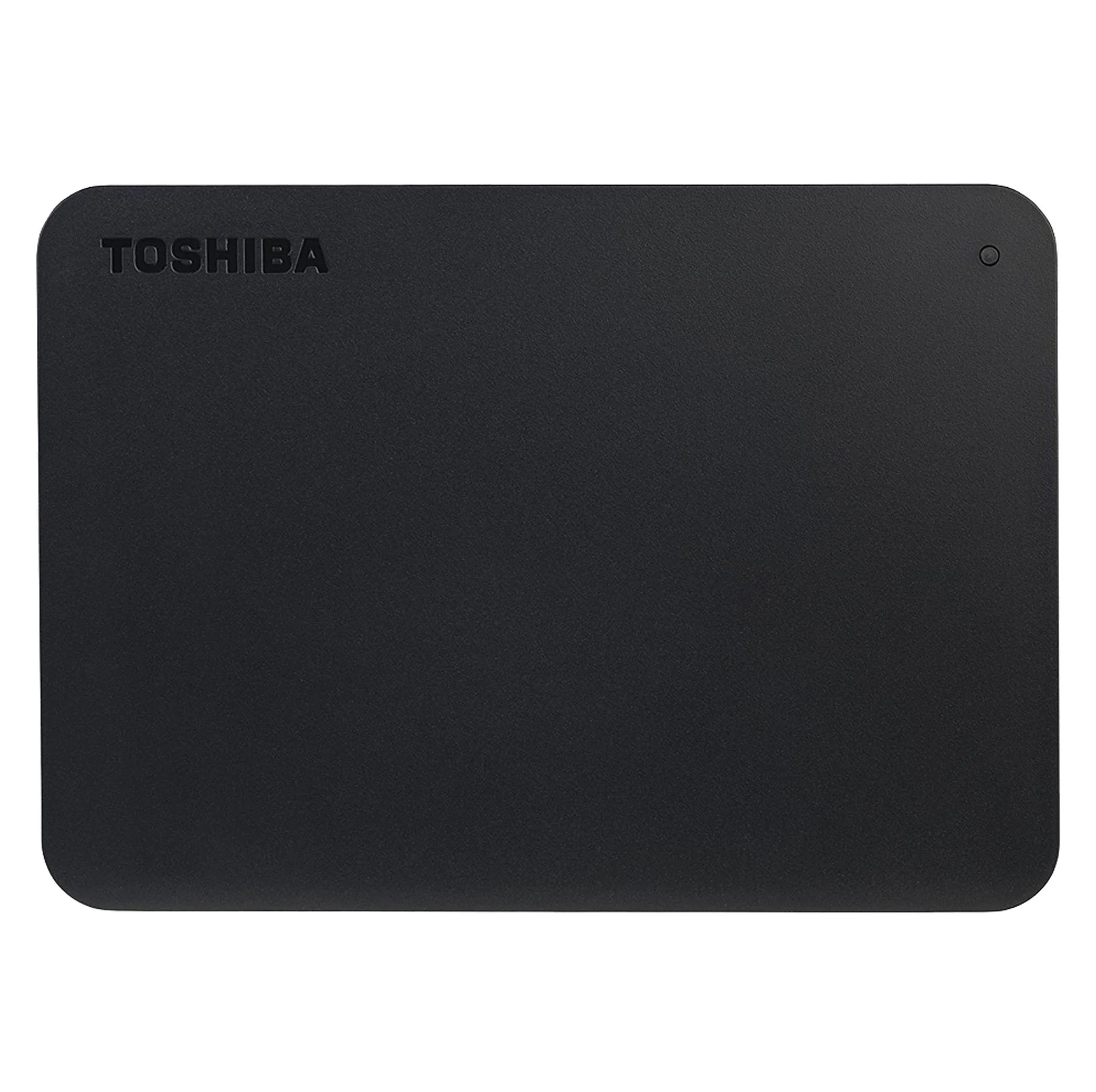 هارد اکسترنال توشیبا مدل Canvio Basics ظرفیت دو ترابایت دارای رابط USB Type-A 3.0