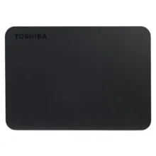 هارد اکسترنال توشیبا مدل Canvio Basics ظرفیت دو ترابایت دارای رابط USB Type-A 3.0