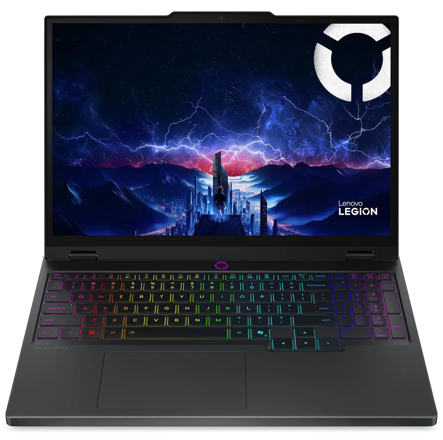 لپ تاپ 15.1 اینچی لنوو مدل Legion 5 15IRX10-i9 14900HX-64GB DDR5 5600MHz-4TB SSD-RTX5070 8GB-OLED 165Hz-W - کاستوم شده