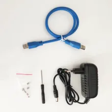 باکس تبدیل SATA به USB 3.0 هارددیسک 3.5 اینچی دی-نت مدل 024