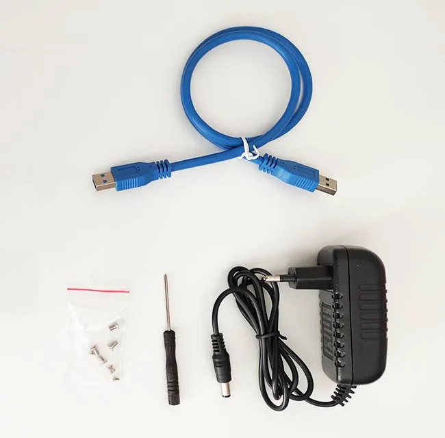 باکس تبدیل SATA به USB 3.0 هارددیسک 3.5 اینچی دی-نت مدل 024