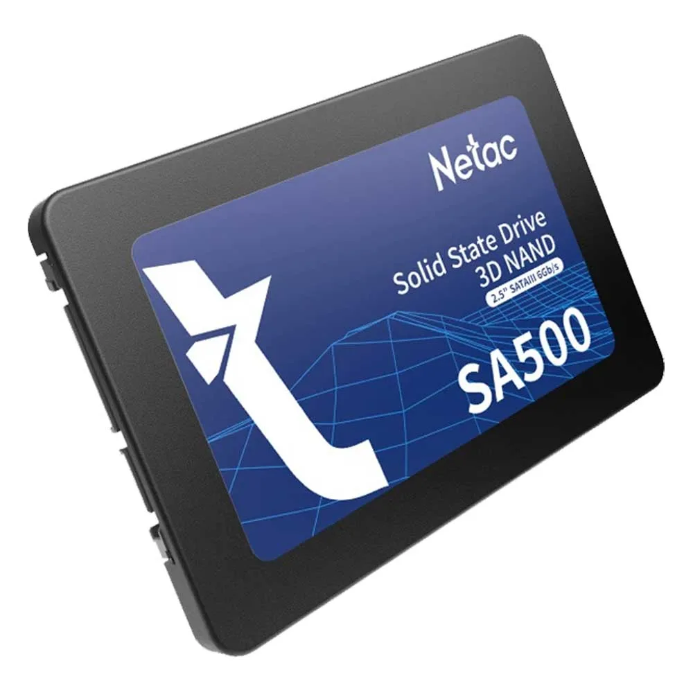 اس اس دی اینترنال SATA III نتاک مدل SA500 ظرفیت 256 گیگابایت