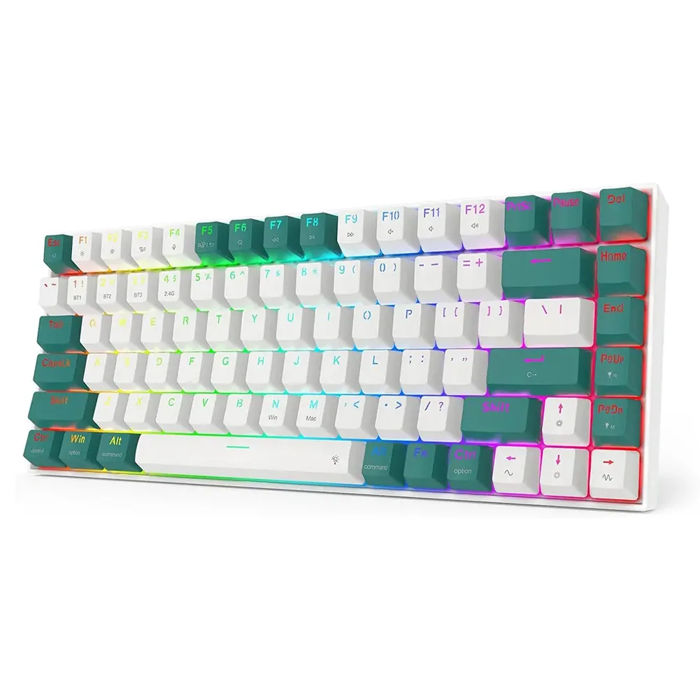 کیبورد گیمینگ ردراگون مدل K678 WG Pro