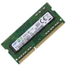 رم لپتاپ DDR3 دو کاناله 12800مگاهرتز CL11 سامسونگ مدل PC3L ظرفیت 4گیگابایت
