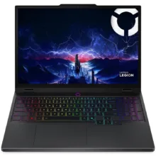 لپ تاپ 15.1 اینچی لنوو مدل Legion 5 15IRX10-i7 14700HX-RTX5050 8GB-16GB DDR5 5600MHz-1TB SSD-OLED 165Hz-W