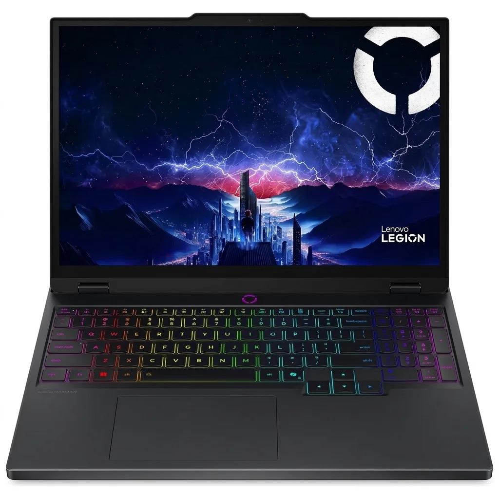 لپ تاپ 15.1 اینچی لنوو مدل Legion 5 15IRX10-i7 14700HX-RTX5050 8GB-16GB DDR5 5600MHz-1TB SSD-OLED 165Hz-W
