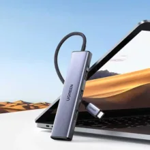 هاب 4 پورت USB یوگرین مدل CM473 کد 15395