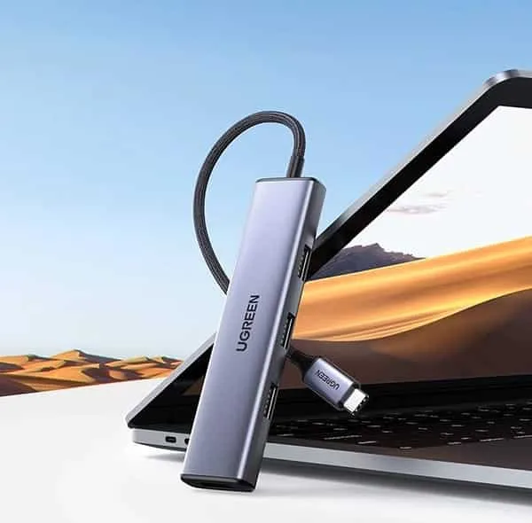 هاب 4 پورت USB یوگرین مدل CM473 کد 15395