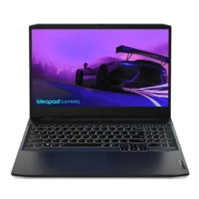 لپ تاپ 15.6 اینچی لنوو مدل IdeaPad Gaming 3 15IHU6-i7 11370H-GTX1650 4GB-8GB DDR4 3200MHz-512GB SSD-FHD 60Hz
