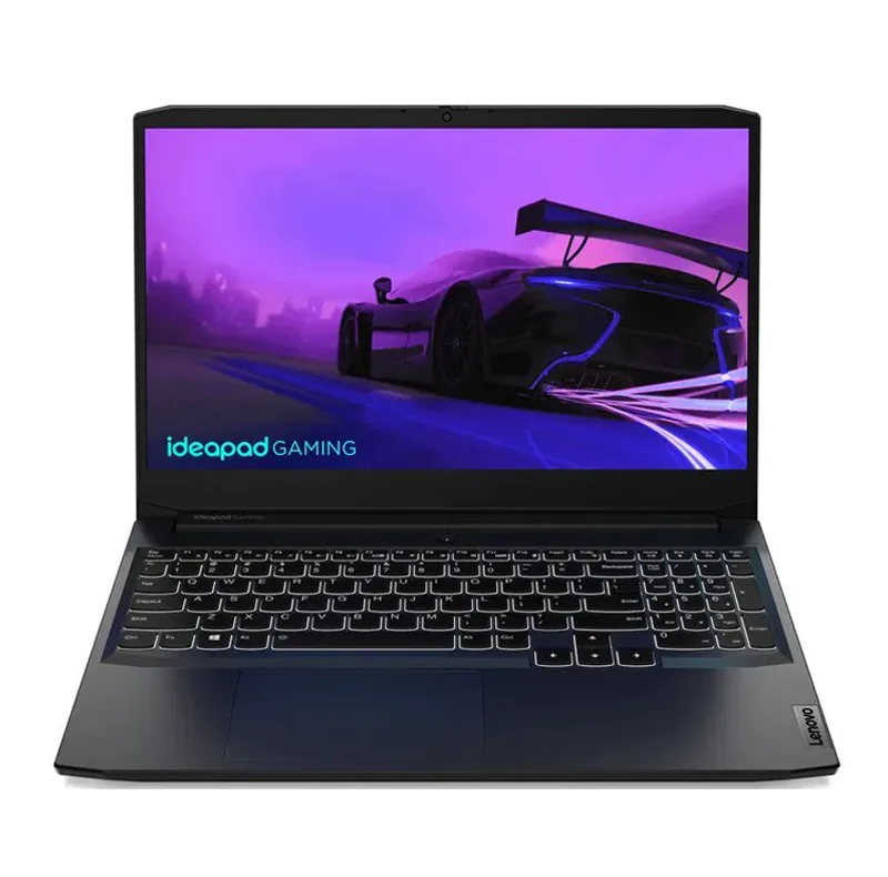 لپ تاپ 15.6 اینچی لنوو مدل IdeaPad Gaming 3 15IHU6-i7 11370H-GTX1650 4GB-8GB DDR4 3200MHz-512GB SSD-FHD 60Hz