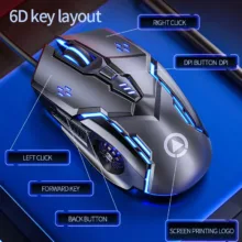 ماوس گیمینگ باسیم مدل G5