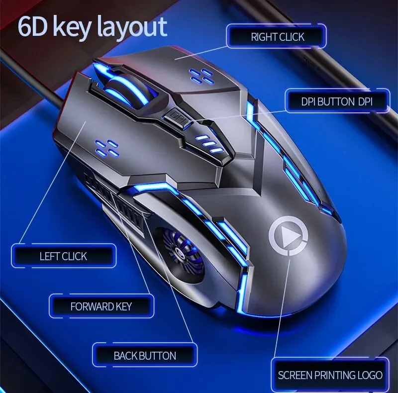 ماوس گیمینگ باسیم مدل G5