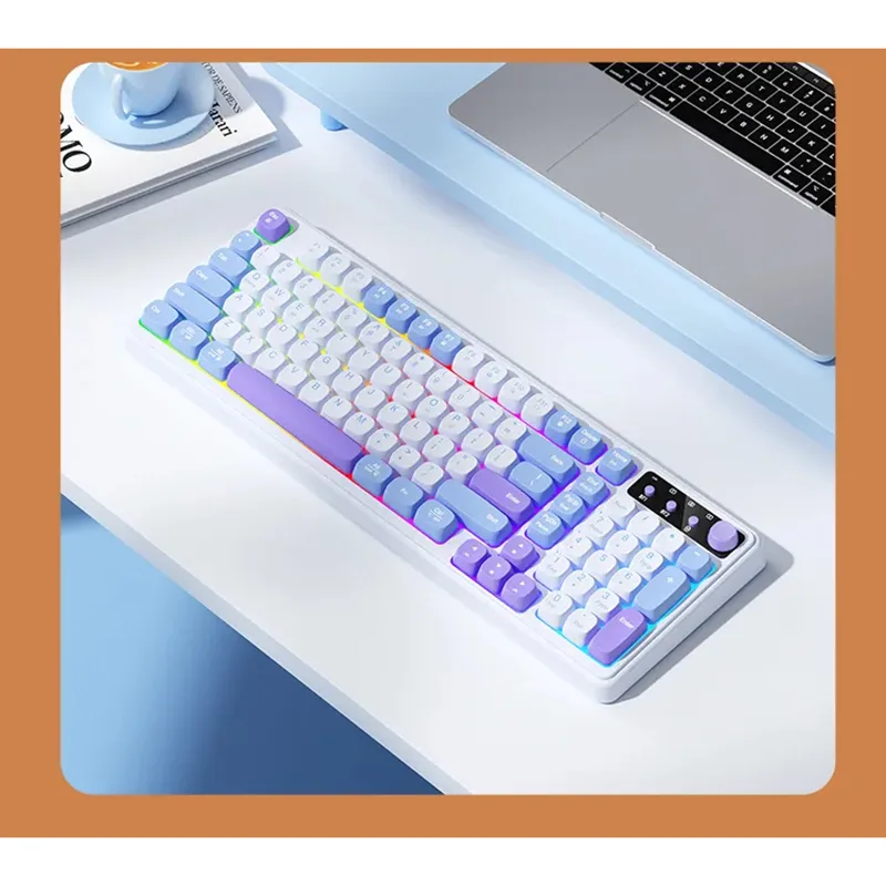 کیبورد بی سیم بی او دبلیو مدل K520BDL